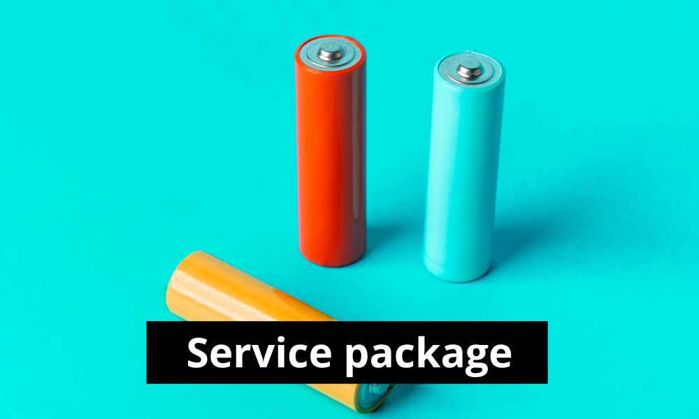 BATTERY service package for non-branch customers + BDO Fee + PoA