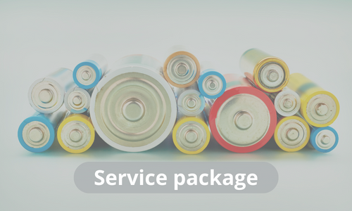 BATTERY service package for non-branch customers + BDO Fee + PoA