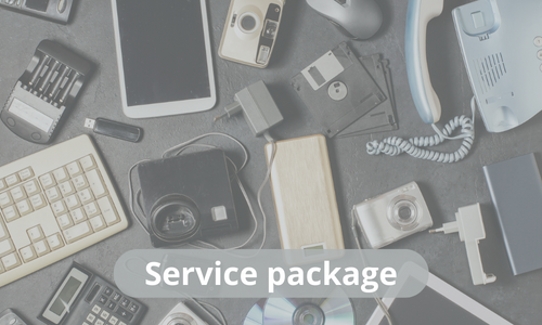 WEEE service package for customers registered in Poland